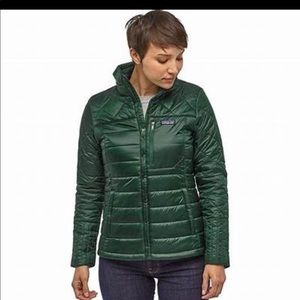 Patagonia Radalie Jacket, size small Piki Green